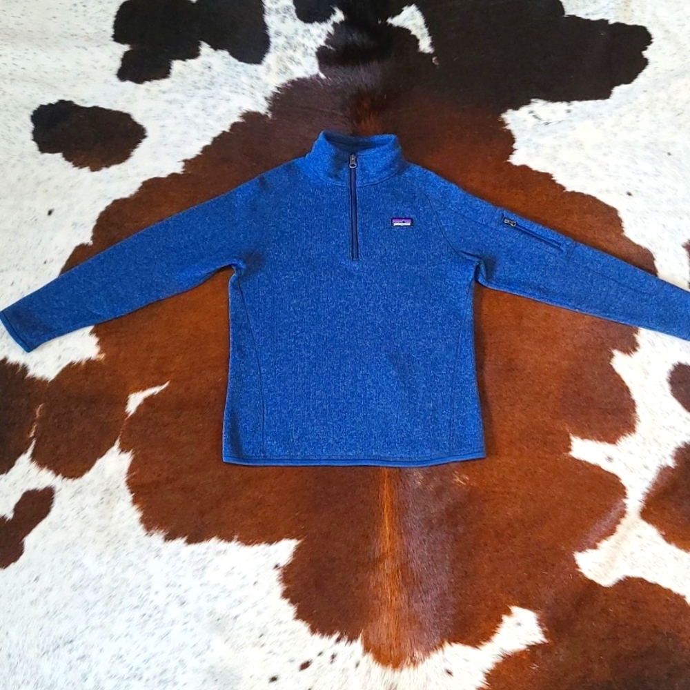 Patagonia 3/4 Zip Up, Kids